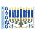 Hanukkah Activity Peel 'N Place Clings